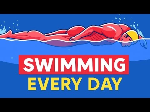 What Happens to Your Body When You Swim Every Day