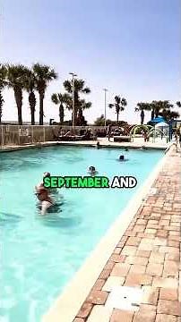 The Onsite Pool at Dunes Village Resort in Myrtle Beach, South Carolina!