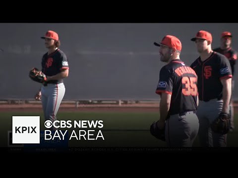 San Francisco Giants kick off spring training