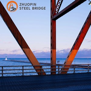 [Hot Item] Sustainable Steel Structure Bridge Steel / Rigid Frame Bridge