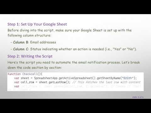 How to Send Emails Based on Yesterday's Date in Google Sheets