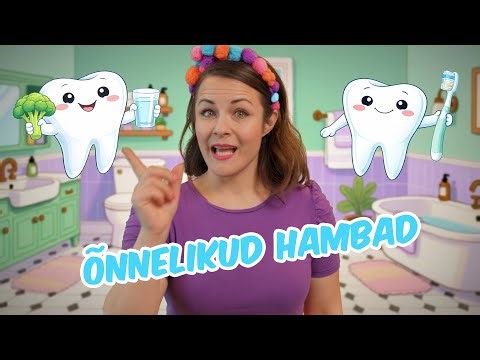 Lolala x Suukool - Õnnelikud hambad | Lastelaulud | LOLALA