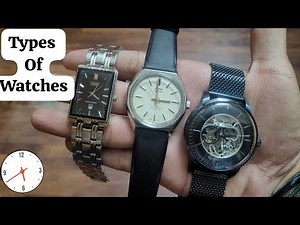 Quartz,Mechanical or Automatic Watches!