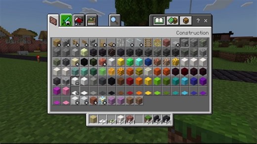 Highlight: Minecraft creative mode