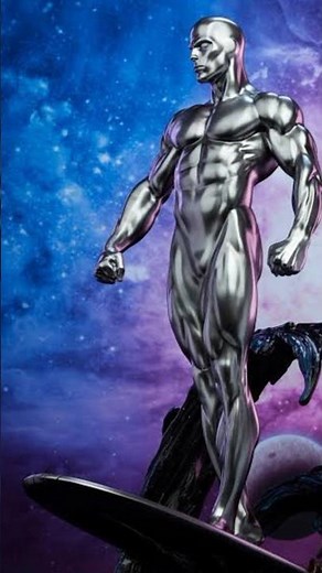 Exploring the Silver Surfer: Marvel's Cosmic Hero #silversurfer #marvel #movies #mcu #superhero