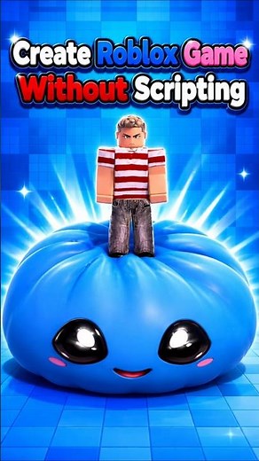 I Made a Roblox Game Using AI... Without Scripting 🤯 #robloxdev #roblox