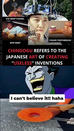 Chindōgu: The Art of Creating Useless, Yet Genius Inventions! 🤣🛠️