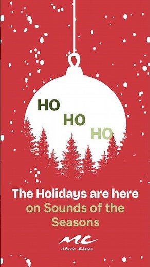 Sounds of the Seasons: Holiday on Music Choice