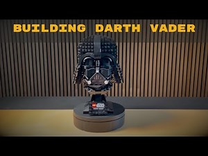 LEGO Darth Vader! UNBOXING & SPEED BUILD!