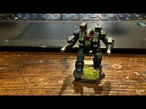 Battletech Alpha Strike - Warhammer IIC - Part 1