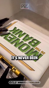what's REALLY inside the WWE money In the bank briefcase 😳 | Wrestlelamia.com