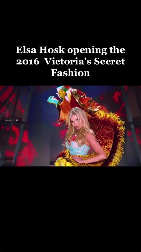 Elsa🔥 #vsfs #victoriassecret #victoriassecretfashionshow #vsfashionshow #elsahosk #modelling #fyp
