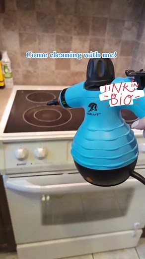 Comforday Handheld Pressurized Steam Cleaner #cleaning #cleaninghacks #cleaningtips #steamcleaning #steamcleaner #musthaves #amazonmusthaves #amazonfinds #amazon #cleanwithme