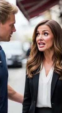 She humiliated a poor man... without knowing who was standing in front of him. #viral #shorts