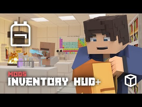 How to Install and Use the Inventory HUD+ Mod