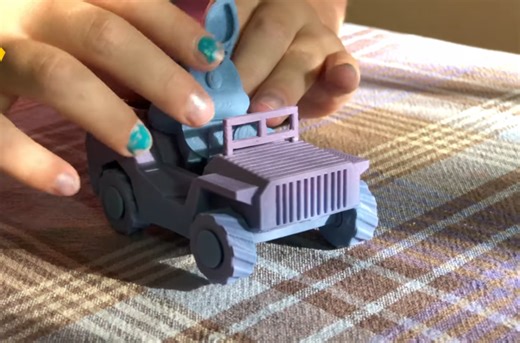 Sharing 3D Printing With Kids