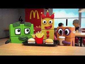Numberblocks In McDonald's