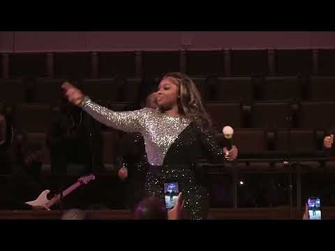 Jekalyn Carr - Greater is Coming Live 2022 Little Rock, AR (Bradcomm Ent) - MylesHouse Music