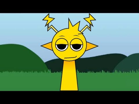 Simon - Normal Sounds & Animations (Sprunki Retake)