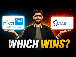 Niva Bupa vs Star Health Insurance Comparison 2026 | Plans, Features and RED Flags | Ditto Insurance