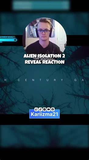ALIEN ISOLATION 2 REVEAL LIVE REACTION!! #gaming #videogames #alientisolation #summergamefest #streamer