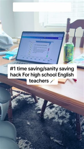 Top Time-Saving Hack for High School English Teachers