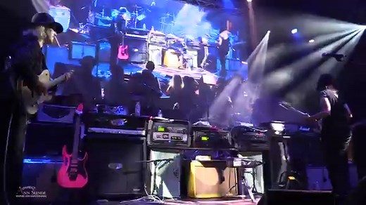 STEVE VAI Big Mama Jamathon with John 5, Vernon Reid, Tosin Abasi, Nuno Bettencourt
