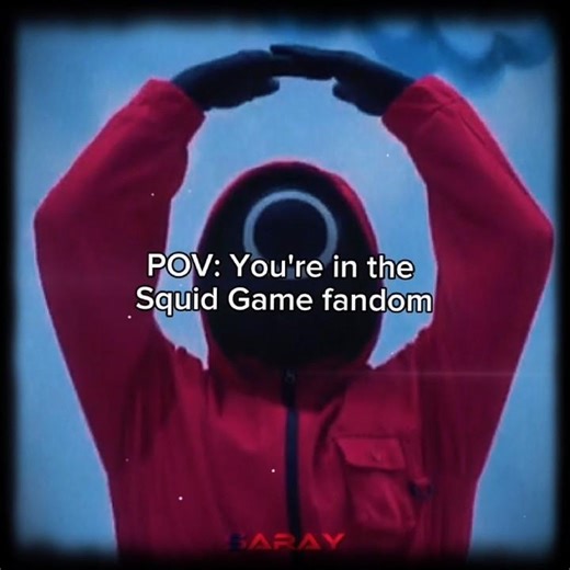 [🫩] POV: You're in the Squid Game fandom: | #Squidgame #Squidgame3 #Squidgame3 #satire #meme #shorts