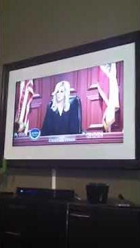 Sasha Foxx on Judge Cristina Perez