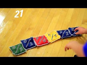 Alphabet Beanbag Activity