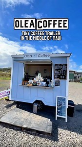 @olea.coffee | Maui, HI 🔖 Bookmark this one for your next trip to Maui! This is one of the sweetest hidden gems we found on the island 🫶 Olea Coffee is a little trailer in Upcountry serving fresh smoothies, açaí bowls, and really good coffee… all homemade and full of love!! ☕️ The Plantation Açaí Bowl was packed with tropical fruit and crunchy granola, and paired perfectly with their iced macadamia nut milk iced latte. 📍Located in Napili, HI #coffee #maui #coffeeinmaui #konacoffee #mauicoffee