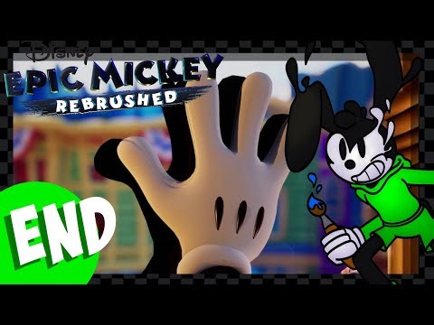 Epic Mickey The End | Time For The End Credits