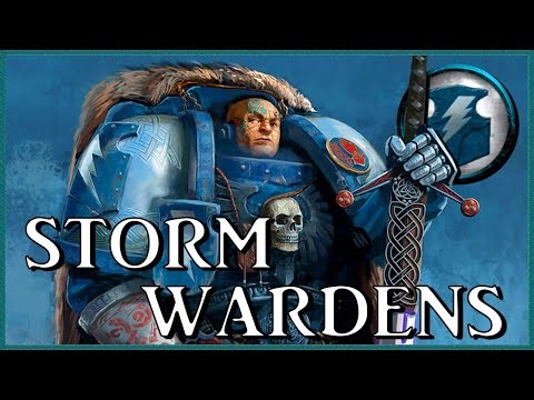 STORM WARDENS - Tempestuous Highlanders | Warhammer 40k Lore