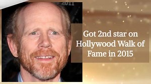 Ron Howard turns 63 today! Happy Birthday! | Famous Birthdays