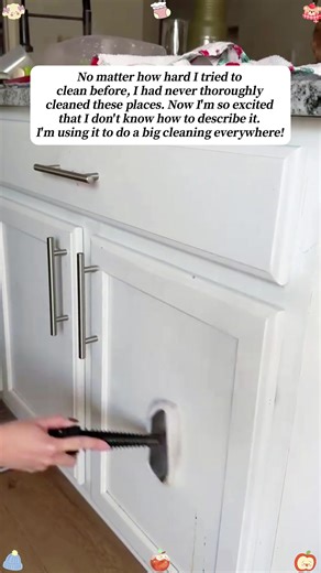 No matter how hard I tried to clean before, I had never thoroughly cleaned these places. Now I'm so excited that I don't know how to describe it. I'm using it to do a big cleaning everywhere!#phueut #steamcleaner #steamcleaning #2026 #tiktokshopholidayhaul