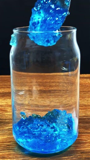 Mandarin & Blue Jelly Smoothie 🍊💙 | Colorful & Refreshing