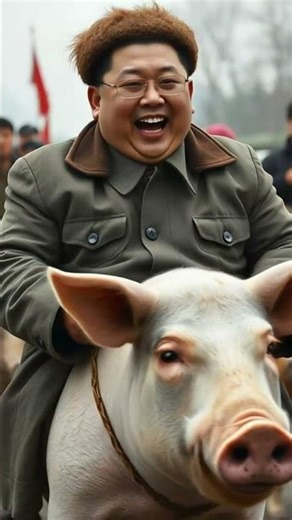 😂Kim Jong Un's life story #funny #kimjongun #comedy #funnyshorts #foryou 🤣