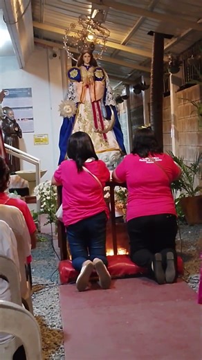 Offering 2000 Hail Mary to Mama Mary Immaculate Parish Salawag