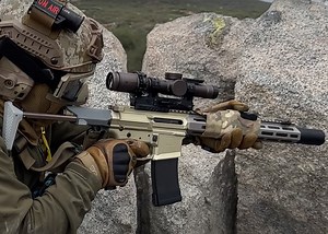 Q Honey Badger MWS GBBR Review