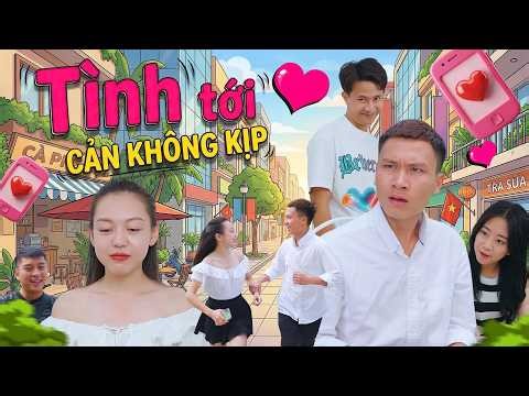 TÌNH TỚI CẢN KHÔNG KỊP | Đại Học Du Ký - Phần 413 | Phim Ngắn Siêu Hài Hước Gãy TV