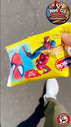 🔎 Spider-Man Popsicle Hunt! Found At Dino Mart!🕷️⛽️