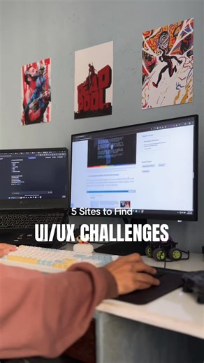 @ui.uxdiary on Instagram: "Great design doesn’t come from tutorials alone. These 5 platforms offer real UI/UX challenges that sharpen your thinking, improve execution, and help you build portfolio-ready projects. Save this list and start designing with intent. #UIUX #UXDesign #UIDesign #ProductDesign #UXChallenges DesignThinking DesignPractice UIUXDesigner DesignPortfolio UXLearning DesignResources"
