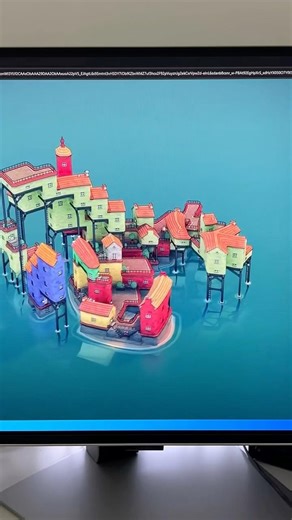 The cure for boredom. 🏗️✨ #Shorts #Gaming #Satisfying #Creative #techtips