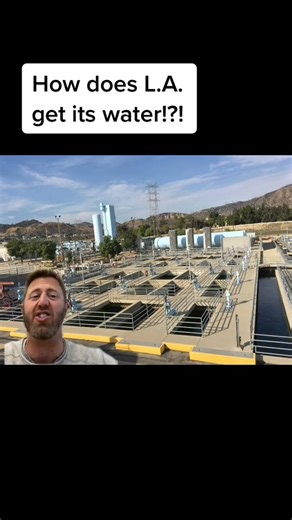 The L.A. Aqueduct is the reason why Los Angeles was able to grow from a dusty, arid region to a major world metropolis. But how was L.A. able to get all of this water - and distribute it to millions of people? Let’s get into the history! | L.A. in a Minute