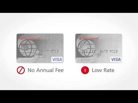 The Scotiabank Value® VISA* card & No-Fee Scotiabank Value® VISA* card