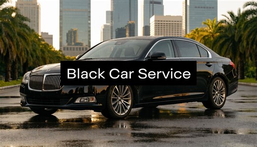 Black Car Service Miami: Luxury & Reliability