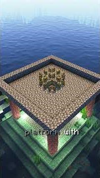 The Easiest Ocean Monument XP Farm in Minecraft