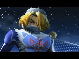 SUPER SMASH BROS MELEE INTRO (4K AI ENHANCED HD)