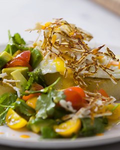 Halloumi Eggy Crumpets | Jamie Oliver