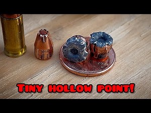 Is .25 ACP Bad For Self Defense? (Miniature Hornady FTX!)